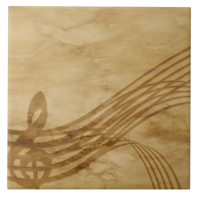 Violin key tile (Front)