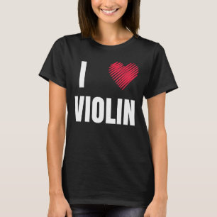 Violin Kids Women Men Cello Player Violinist Viola T-Shirt