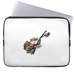 Violin Laptop Sleeve
