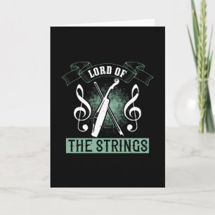 Violin - Lord Of The Strings Card