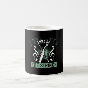 Violin - Lord Of The Strings Coffee Mug