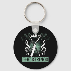 Violin - Lord Of The Strings Key Ring