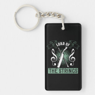 Violin - Lord Of The Strings Key Ring