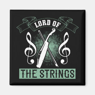 Violin - Lord Of The Strings Magnet