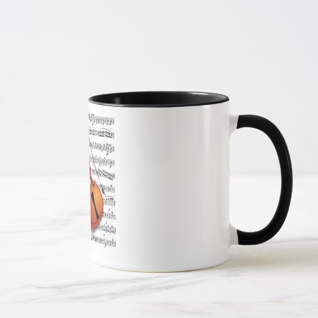 Violin Lover_ Mug (Right)