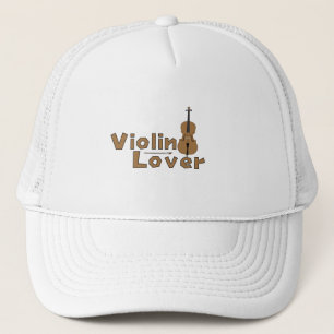 Violin Lover Trucker Hat