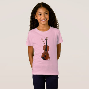 Violin Lovers, Musical String Instruments T-Shirt