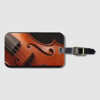 Violin Luggage tag, Bag Tag