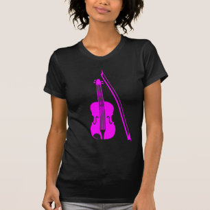 Violin - Magenta T-Shirt