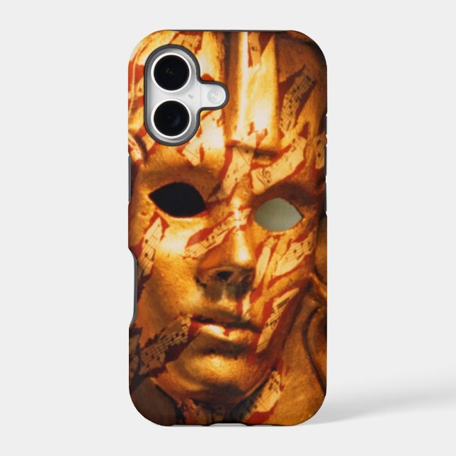 Violin Mask iphone case (Back)