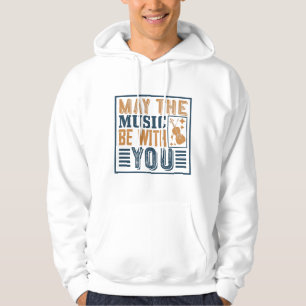 Violin - May The Music Be With You Hoodie