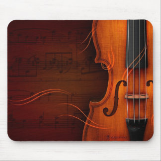 Violin Mouse Pad
