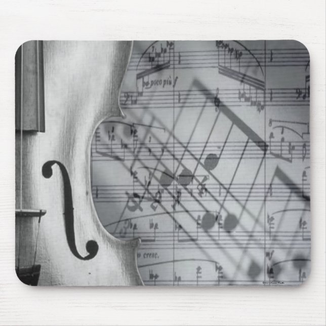 Violin Mousepad (Front)
