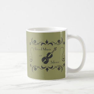 Violin Mug