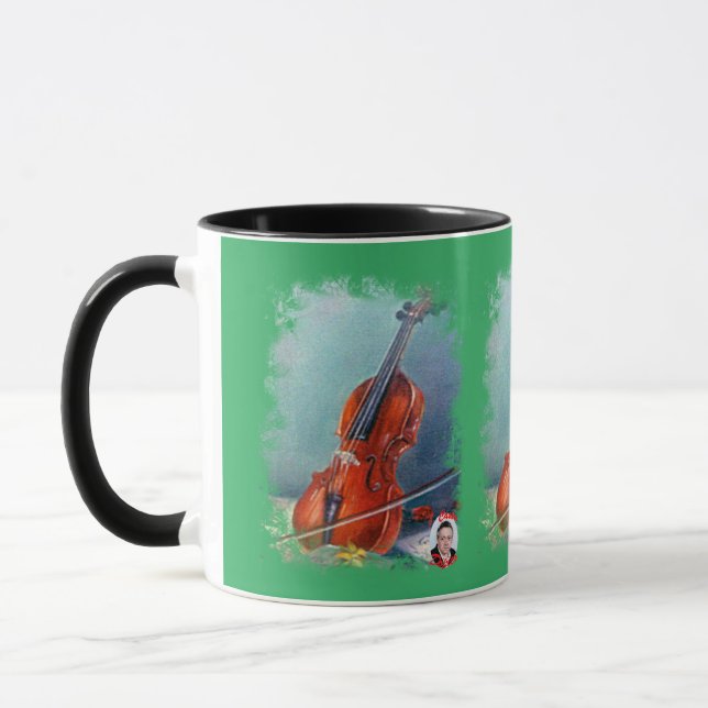 Violín Mug (Left)