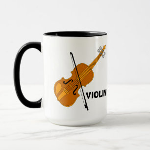 Violin Mug