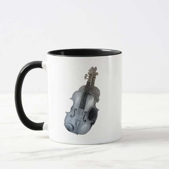 Violin Mug (Left)