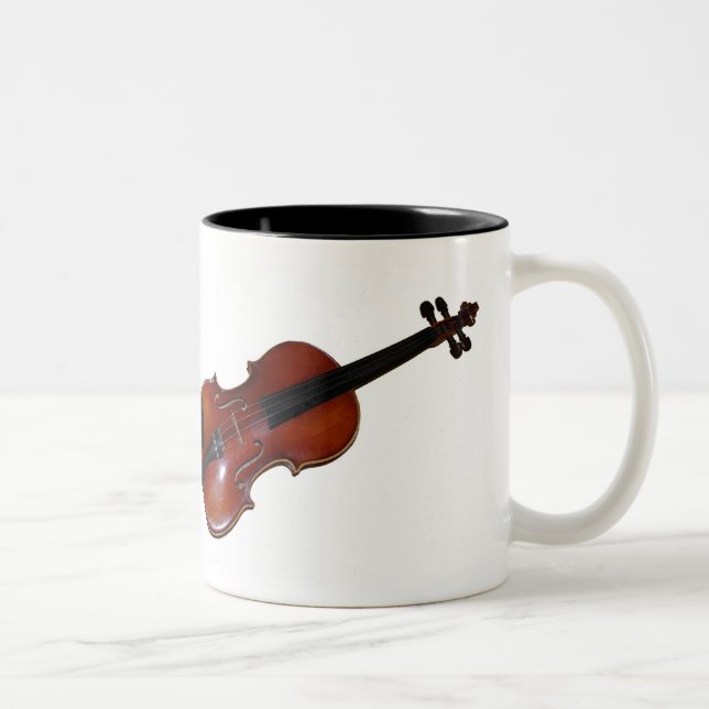 Violin Mug - Can You Hear the Music? (Right)