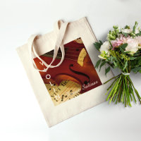 Violin Music Bag Personalised Name | Violinist