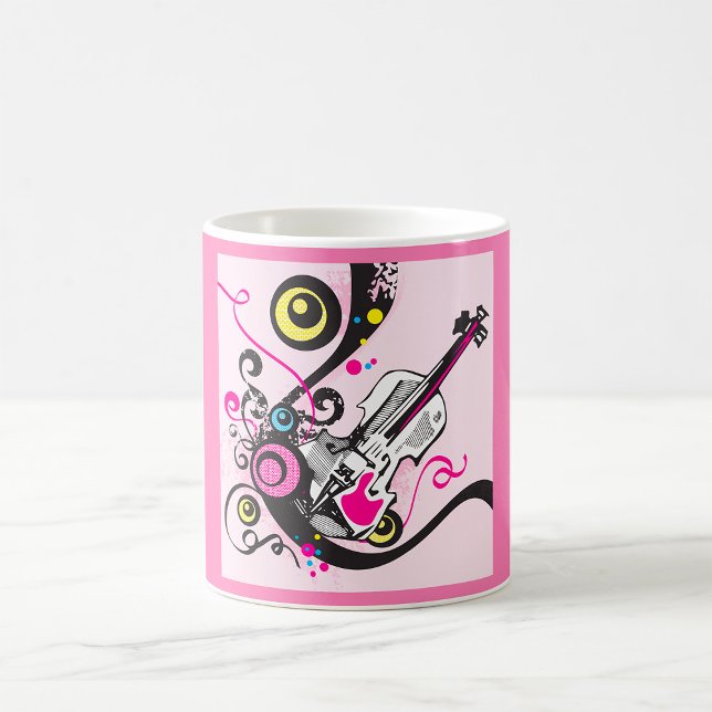 Violin Music Coffee Mug (Creator Uploaded)