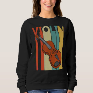 Violin Music Instrument Violinist Sweatshirt