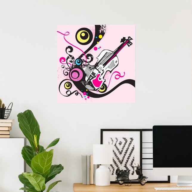 Violin Music Poster (Creator Uploaded)