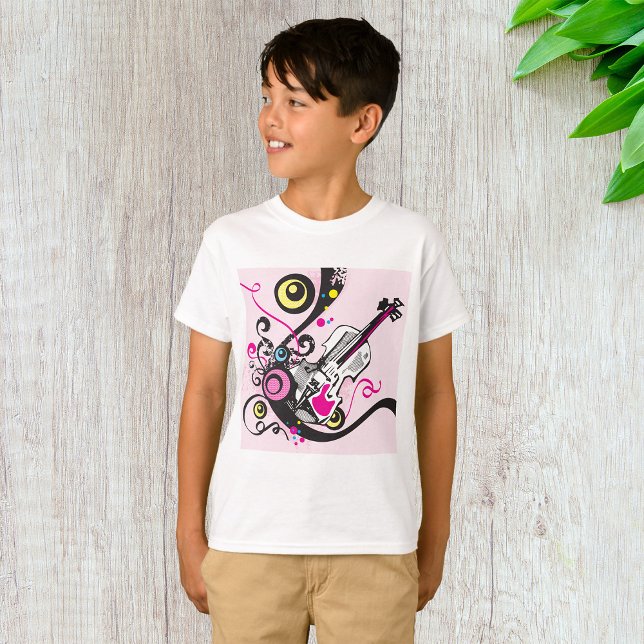 Violin Music T-Shirt (Creator Uploaded)