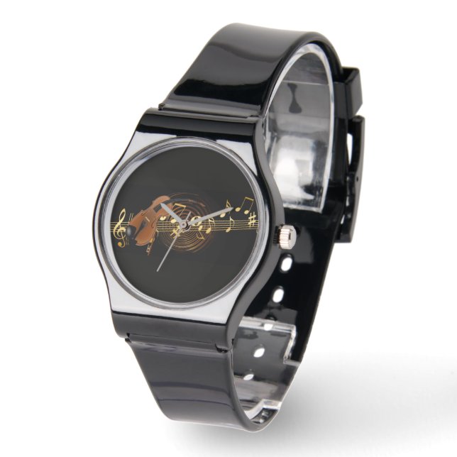 Violin music watch (Angle)