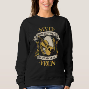 Violin Musical Instrument String Instrument Sweatshirt