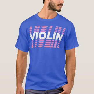 violin musical instrument string T-Shirt