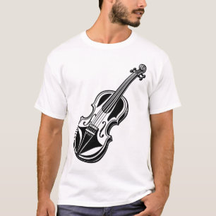 Violin, musical instruments T-Shirt