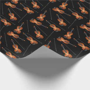 Violin Musician Teacher String Orchestra Wrapping  Wrapping Paper