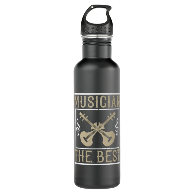 Violin - Musician The Best 710 Ml Water Bottle (Front)