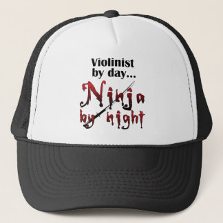 Violin Ninja Trucker Hat