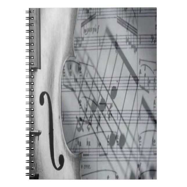 Violin Notebook (Front)