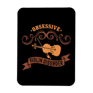 Violin - Obsessive Violin Disorder Magnet