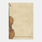 Violin on Parchment Look Customisable Name