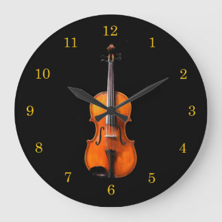 Violin or Viola Clock