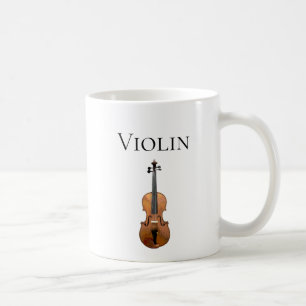 Violin Orchestra Classical Music Coffee Mug