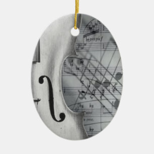 Violin Ornament