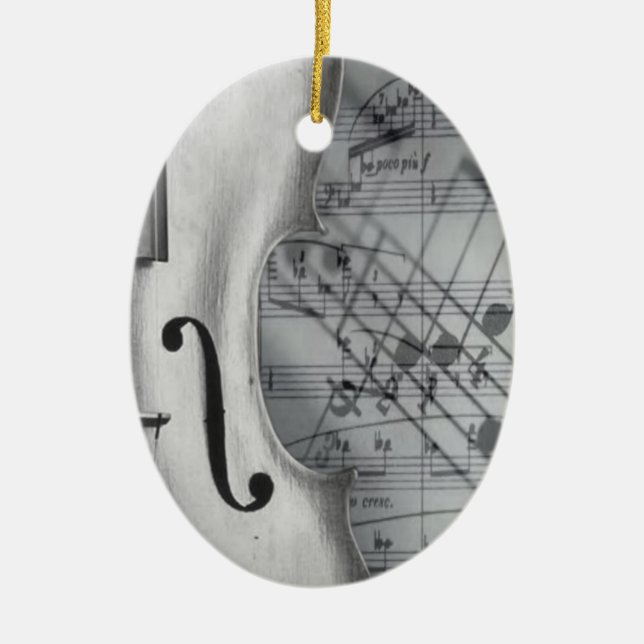 Violin Ornament (Front)