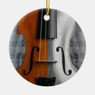 Violin Ornament