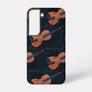 Violin Photo Closeup Samsung Galaxy Case