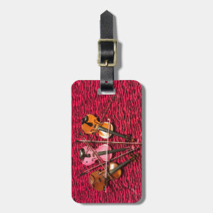 Violin Photo gifts Luggage Tag