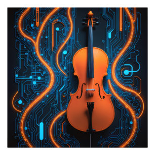 Violin Photo Print