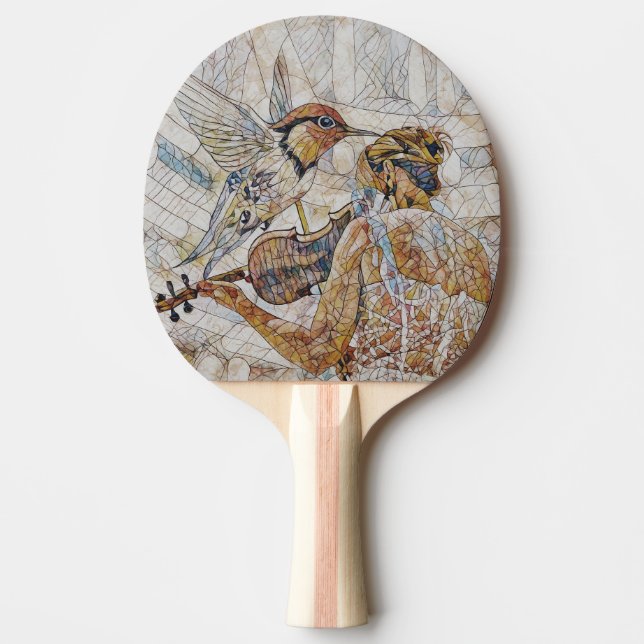 violin                                             ping pong paddle (Front)