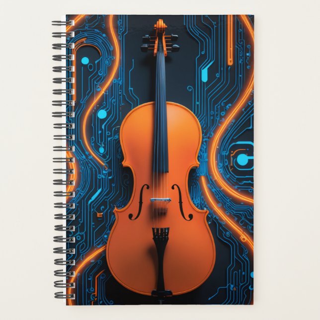 Violin Planner (Front)