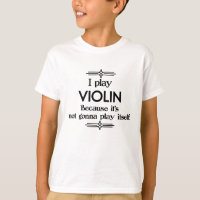 Violin - Play Itself Funny Deco Music