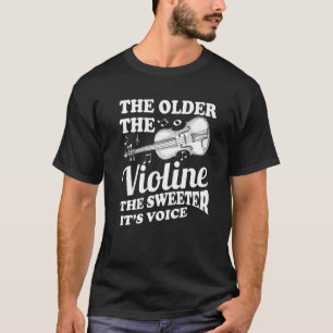 Violin Player  Kids Violoncello Men Women T-Shirt