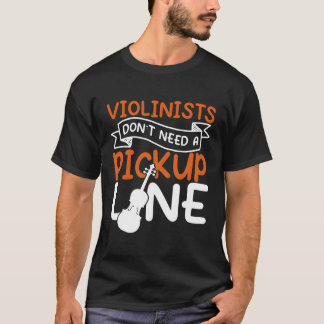 Violin Player Teacher Violinist T-Shirt